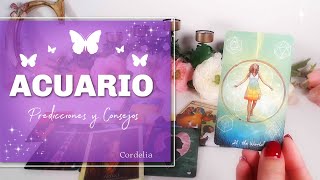 ✨ACUARIO ES DIFICIL IGNORAR AL DESTINO CUANDO LLAMA A TU PUERTA 🔥💝🫶🏻 Horóscopo Tarot Semanal [upl. by Werdnael]