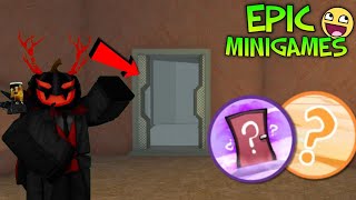 UPDATED How To Obtain The Secret Finder amp Remnants of the Past Badges in RBLX Epic Minigames [upl. by Atnicaj]