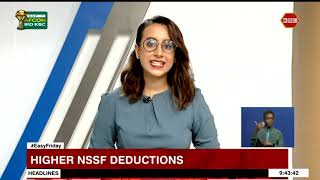 New and higher NSSF rates to be implemented from next month [upl. by Jahncke900]