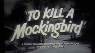 To kill a mockingbird trailer [upl. by Ailaroc]