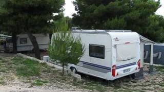 Camping Adriatic  Primosten  wwwavtokampisi [upl. by Oirobil]