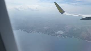 Take off And Landing from Gensan Airport to NAIA terminal3 March 18 2024 [upl. by Gelb]