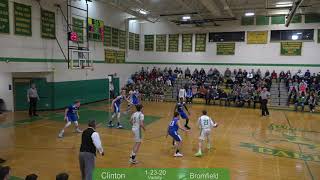 Boys V Basketball vs Bromfield 12320 [upl. by Malvin]