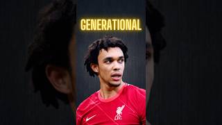 Trent Alexander Arnold is generational trentalexanderarnold liverpool futbol football soccer [upl. by Vassily437]