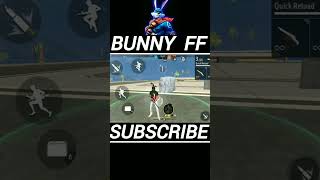 sabse takatvar me hu💪 bunnyff solo powerfreefireshortsfeedytshortviralshort [upl. by Melone]