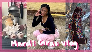 Mardi Gras Vlog  A Very Late Vlog [upl. by Bierman]