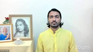 Paramhansa Yoganandas Energization Exercises and HongSau meditation guided in Hindi [upl. by Natiha]