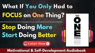 The ONE Thing by Jack Canfield  Motivational amp Self Development Audiobook [upl. by Nawd89]