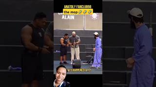 just mop powerlifting motivation viralvideo prank anatolygym bodybuilding anatoly [upl. by Sherar]