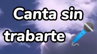 Canta sin trabarte 7 [upl. by Wiese33]