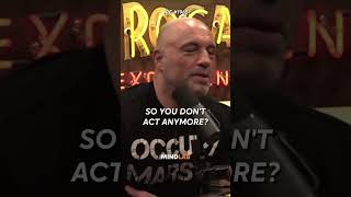 Joe Rogan On Why He QUIT Acting😳 [upl. by Galer]