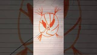 SpiderMan draw🤣 [upl. by Carrelli]