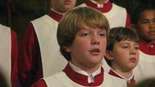 quotO Holy Nightquot from Mitchell  North Carolina Boys Choir Christmas 2008 [upl. by Nofets]