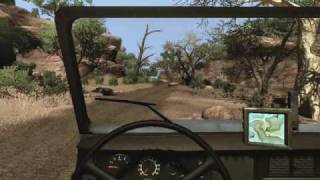 Far Cry 2 Walkthrough  All Act 1 Convoy Missions 35 [upl. by Akahs982]