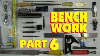 BENCH WORK 6 LAYOUT TOOLS IN THE MACHINE SHOP HOW TO USE THEM Marc LEcuyer [upl. by Risan6]