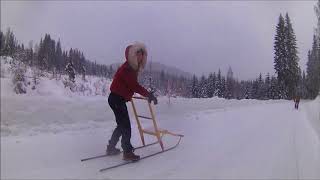 Vlog  kicksled Norway [upl. by Henriette409]