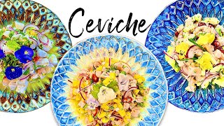 Ceviche 3 idées faciles [upl. by Euqinorev]