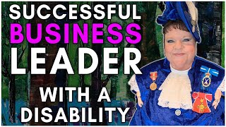 Successful Disabled Business Woman  Rosaleen Moriarty Simmonds OBE [upl. by Alic]