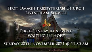 First Omagh Presbyterian Church [upl. by Irtimed629]