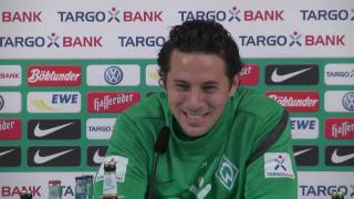 Claudio Pizarro zu Ailton [upl. by Aramal829]