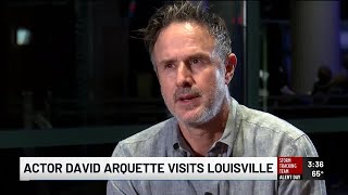 EXCLUSIVE Actor David Arquette talks about the Scream franchise and his future in it [upl. by Orvas]