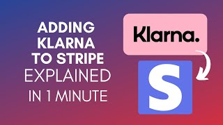 How To Add Klarna To Stripe 2024 [upl. by Sibbie]