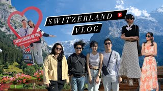 Switzerland 🇨🇭 Vlog  Everything we did for free using Berner Oberland Pass  4 days itinerary [upl. by Asen]