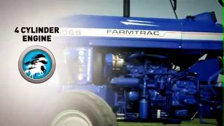 FARMTRAC 6060 [upl. by Vladimar788]