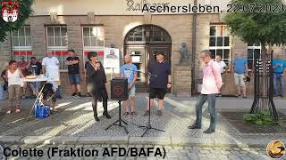 Neue Fraktion in Aschersleben  Colette und Rene Gurr [upl. by Salli149]