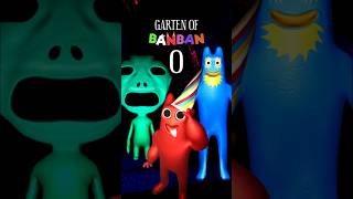 Garten of Banban 0 8 5  Main Mascot Comparison shorts shortvideo gartenofbanban [upl. by Aztiley]