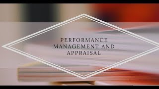 PERFORMANCE MANAGEMENT AND APPRAISAL  HUMAN RESOURCE MANAGEMENT  IN URDUampHINDI  FOR BBA  MBA [upl. by Holub666]