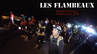 Trail nocturne des Flambeaux [upl. by Afital]