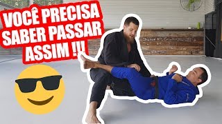 3 PASSAGENS DE GUARDA PARA INICIANTES NO JIU JITSU [upl. by Anaeli]