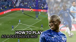 How To Play As A Defensive Midfielder Tips To Be A Successful CDM [upl. by Joete]