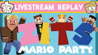 Minecraft Mario Party w Impulse Tango amp Skizzleman [upl. by Enitsrik]