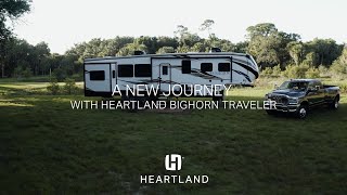 A New Journey with Heartland Bighorn Traveler [upl. by Anitsyrhk36]