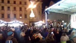 Liberec Benešovo Optimista  OLga Lounova Advent live 12122017 ČR ©petrsworld shanepetrcz [upl. by Lehpar783]