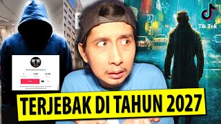 CERITA PENJELAJAH WAKTU DARI TAHUN 2027 amp SENDIRIAN DI BUMI  TikTok Time Traveler Javier [upl. by Nodnarg]