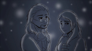 Its Quiet Uptown Hamilton ANIMATIC [upl. by Nevear626]