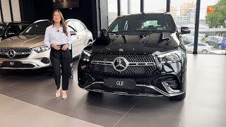 Novo MercedesBenz GLE Coupé 450D chega na versão híbrido [upl. by Qifar341]