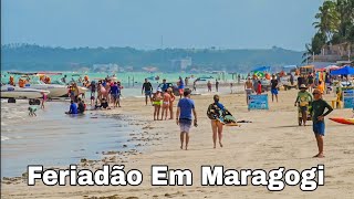 Maragogi Alagoas 29 De Março De 2024 Feriadão De Páscoa [upl. by Jesher168]