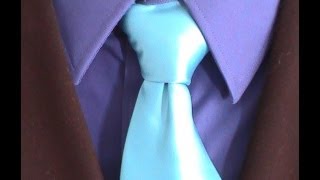 HOW TO TIE A TIE St Andrew Necktie Knot [upl. by Claudette306]