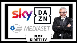 La JUVENTUS PENALIZZATA NON GIOVA ai DIRITTI TELEVISIVI che di diritto hanno poco [upl. by Autum917]