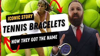 The Iconic Story Behind Chris Evert Tennis Bracelet [upl. by Etnaled]