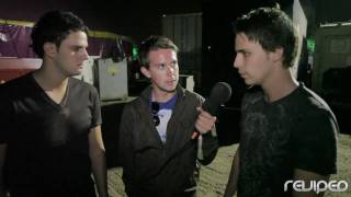 Interview  Tomorrowland 2010 WampW [upl. by Linden625]