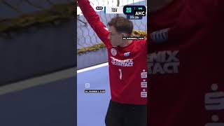 Best goalkeeper save in handball 💫🥅 bestofhandball handball trending handballhighlights sports [upl. by Richia]