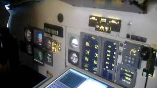 MD80 home cockpit  LICR to LIPZ in flight [upl. by Jo Ann]