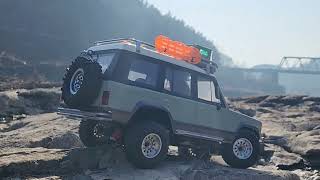 110 offroad  HYUNDAI GALLOPER [upl. by Ponzo10]