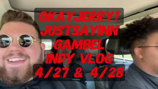 INSANITY CAUSED YOUR NEXT RIOT INDIANAPOLIS IN VLOG AND RECAP 42728 [upl. by Ennalyrehc]