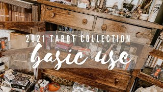 Basic Use  2021 Tarot Collection Part 2 [upl. by Naltiak]